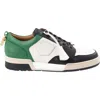 Buscemi Air Jon Low Top Sneaker In Green