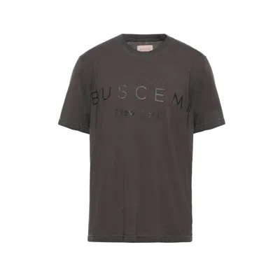 BUSCEMI COTTON LOGO T-SHIRT