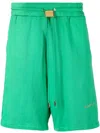 Buscemi トラックショーツ In Green