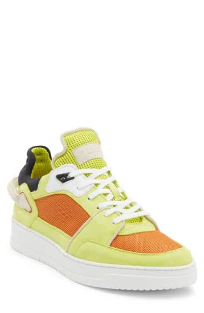 Buscemi Gender Inclusive The New Basket High Top Sneaker In Yellow