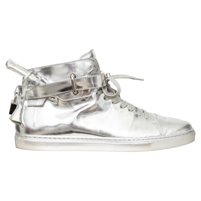 Pre-owned Buscemi High Top Sneakers - '10s In Gray