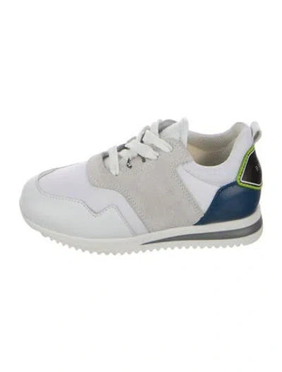 Pre-owned Buscemi Kids' Low Top Sneakers In White