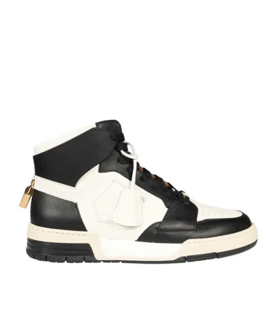 Buscemi Lace-up High-top Sneakers In Black