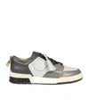 Buscemi Lace-up Low-cut Sneakers In White