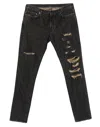 Buscemi Jeans In Black