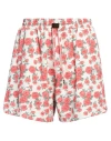 Buscemi Man Shorts & Bermuda Shorts Ivory Size Xl Cotton, Polyester In White