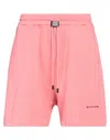 Buscemi Man Shorts & Bermuda Shorts Pink Size Xl Cotton, Brass