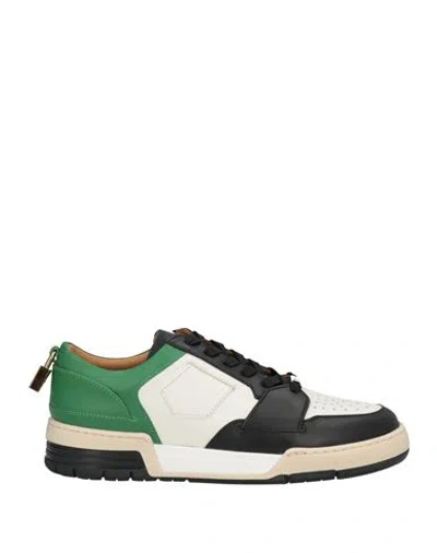 Buscemi Man Sneakers Black Size 12 Calfskin