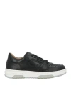 Buscemi Man Sneakers Black Size 7 Soft Leather In Black