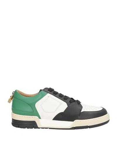 Buscemi Man Sneakers Black Size 8 Leather