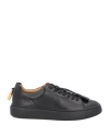 Buscemi Man Sneakers Black Size 9 Leather In Black