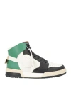 Buscemi Air Jon High Top Sneaker In Green