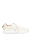 Buscemi Man Sneakers Off White Size 9 Leather In Off White