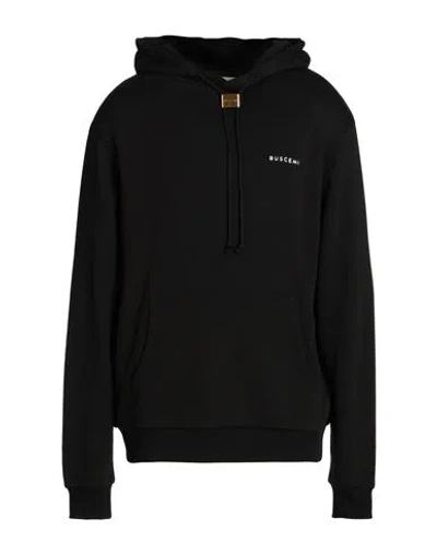 Buscemi Man Sweatshirt Black Size L Cotton