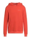 Buscemi Man Sweatshirt Tomato Red Size Xl Cotton, Polyester In Red