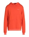 Buscemi Man Sweatshirt Tomato Red Size Xl Cotton, Polyester