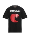 Buscemi Man T-shirt Black Size Xl Cotton