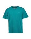 Buscemi Man T-shirt Green Size S Cotton, Elastane In Green