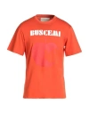 Buscemi Man T-shirt Tomato Red Size Xl Cotton In Tomato Red
