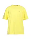 Buscemi T-shirts In Yellow