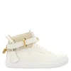 BUSCEMI BUSCEMI MEN'S BELTED HIGH-TOP SNEAKERS