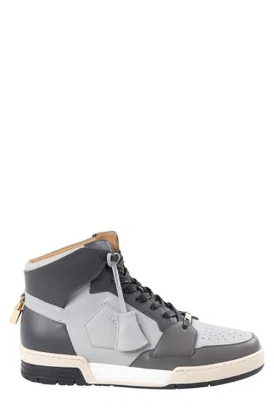Buscemi Mens Air Jon Low Vitello In Multi