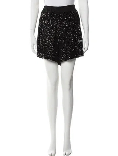 Pre-owned Buscemi Mini Shorts W/ Tags In Black