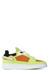 Buscemi New Basket Low Top Sneaker In Orange
