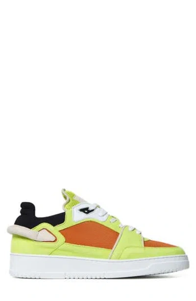 Buscemi New Basket Low Top Sneaker In Orange