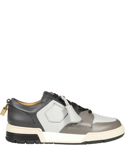 Buscemi Panelled Sneakers In Grey