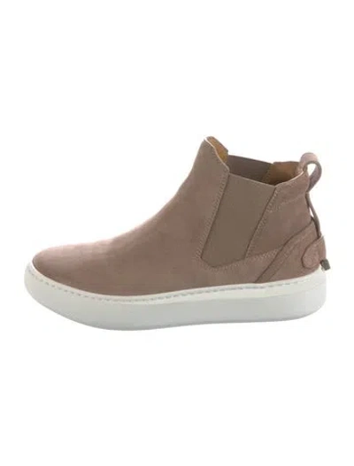 Pre-owned Buscemi Suede In Neutral