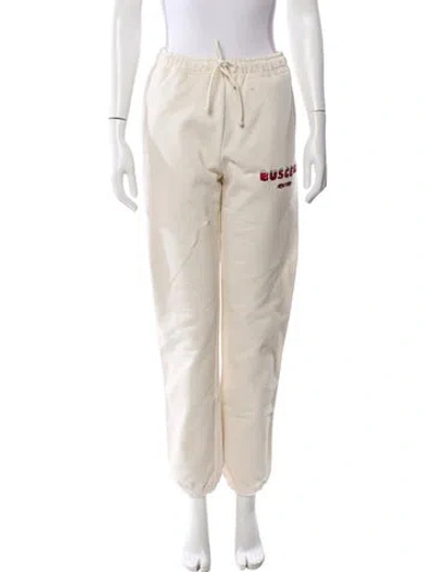Pre-owned Buscemi Sweatpants W/ Tags In Neutral