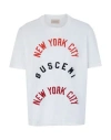 Buscemi Oversized Fit T-shirt In White