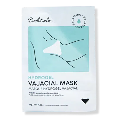Bushbalm Hydrogel Vajacial Mask For Post Hair Removal Redness