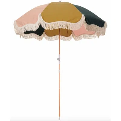 Business & Pleasure 2022/2023 72'' Beach Umbrella In Pink,yellow,green