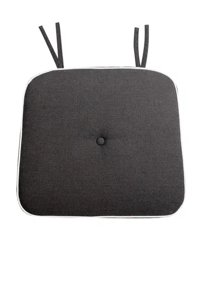Business & Pleasure Al Fresco Dining Chair Cushion In Black