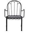 Business & Pleasure Al Fresco Dining Chair In Vintage Black