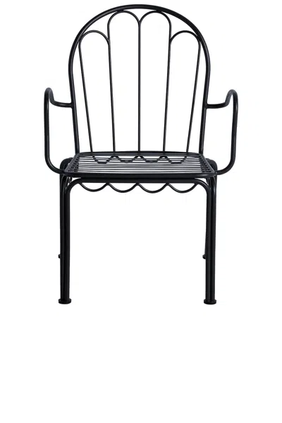Business & Pleasure Al Fresco Dining Chair In Black
