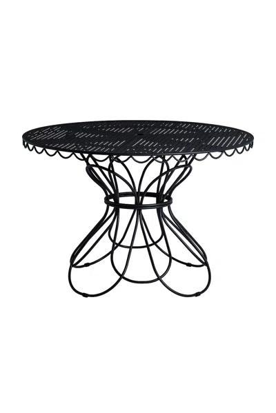 Business & Pleasure Al Fresco Dining Table In Black