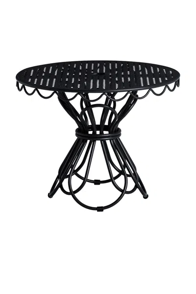 Business & Pleasure Al Fresco Side Table In Black
