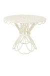 Business & Pleasure Al Fresco Small Table In Antique White