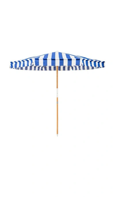 Business & Pleasure Amalfi Umbrella In Blue