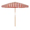 Business & Pleasure Amalfi Umbrella In Pink Stripe