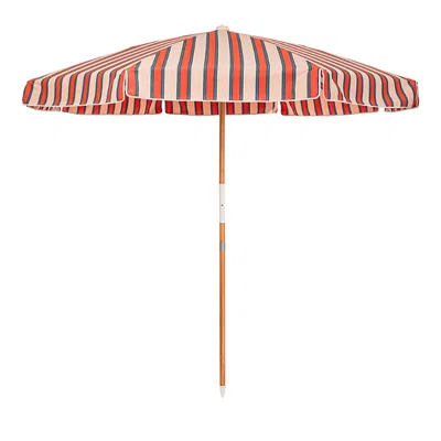 Business & Pleasure Amalfi Umbrella In Pink Stripe