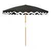 Business & Pleasure Amalfi Umbrella In Rivie Black