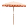 Business & Pleasure Amalfi Umbrella In Rivie Pink