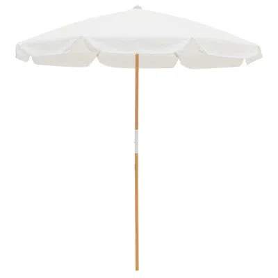 Business & Pleasure Amalfi Umbrella Rivie Pink In White