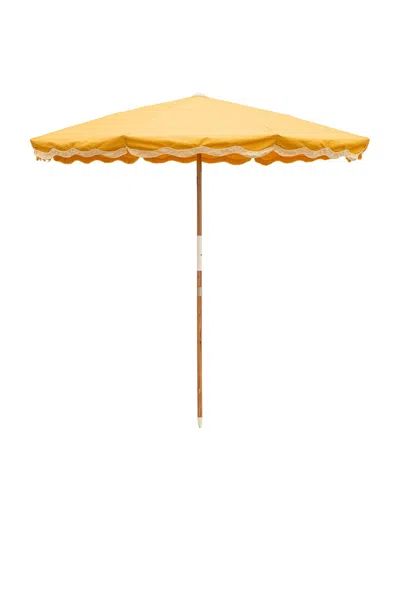 Business & Pleasure Amalfi Umbrella In Yellow