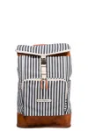 Business & Pleasure Backpack Cooler In Laurens Navy Stripe