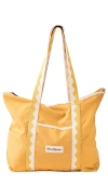 Business & Pleasure Strandtasche Beach Bag In Yellow